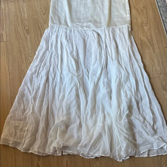 Shona Joy Moraya Dropped Waist Maxi Dress – Ivory